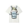 Uniqlo Звездные Войны Графическая Мастерская Футболка с коротким рукавом Унисекс Топы Белый 421318-00