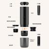 Portable Capsule Coffee Machine Mini Espresso Maker Home Camping Travel USB Rechargeable 304 Stainless Steel