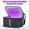 Стерилизационный пакет USB-перезаряжаемый портативный большого размера 10-минутный цикл дезинфекции Управление одним нажатием