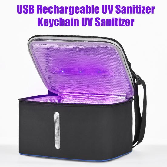 Стерилизационный пакет USB-перезаряжаемый портативный большого размера 10-минутный цикл дезинфекции Управление одним нажатием