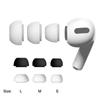Soft Silicone Earbuds Earphone Earplug Cover for Apple Airpods Pro 3 S/M/L Size Headphone Eartips for Airpods Ear Pads