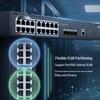 Dahua DH-AS3900C-8GT2GF Layer 2 Managed PoE Switch CN plug (adapter included)