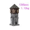 32 точки MOC-86191 86908 87784 64175 118177 123051 123471 Мелкие детали собранные строительные блоки головоломка игрушка модель подарочный набор орна