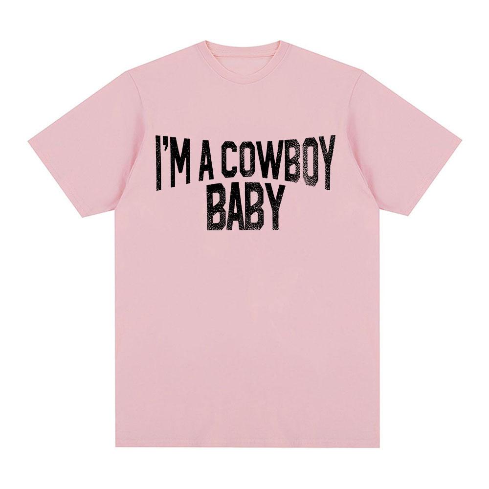 Yungblud One More Time Im Cowboy Baby Tshirts Men Women Clothing Fashion Hip Hop Short Sleeves T Shirts Cotton Summer Tshirt