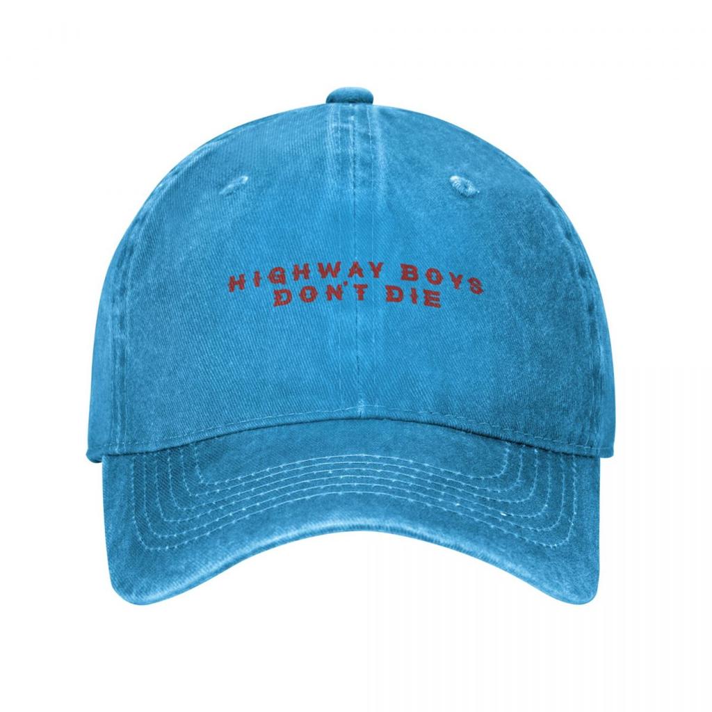 Бейсбольная кепка HIGHWAY BOYS DON'T DIE, спортивные кепки, военная тактическая кепка, шляпа дальнобойщика, детская шапка для мальчиков, женская кепка