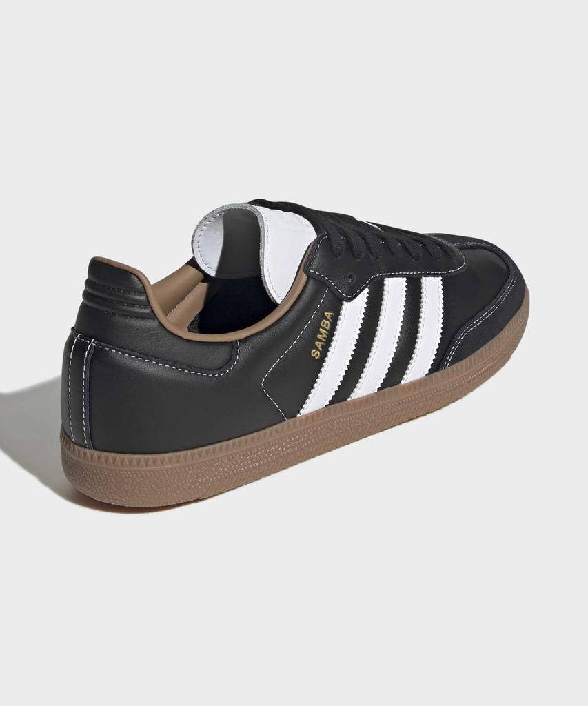 adidas Самба Ог - Черный:Белый / Hq7257
