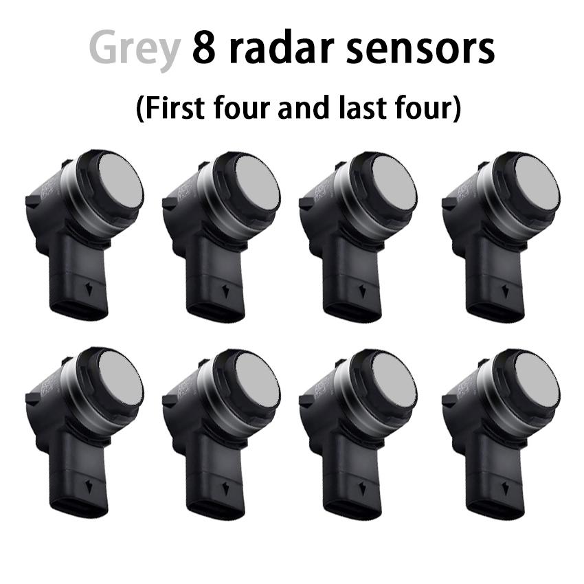 Датчик парковки автомобиля, передний и задний радар заднего хода, система зуммера для Toyota CHR Izoa Corolla Cross 2018-2025