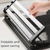 Foldable Sink Drain Rack Detachable Sink Storage Rack Durable Dish Storage Organizer  Water Filter