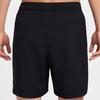 Nike Dri-Fit Form Универсальные Быстросохнущие Удобные Стильные Шнуровка Три Четверти Повседневные Шорты Мужские Шорты Черный Белый FZ1067-010