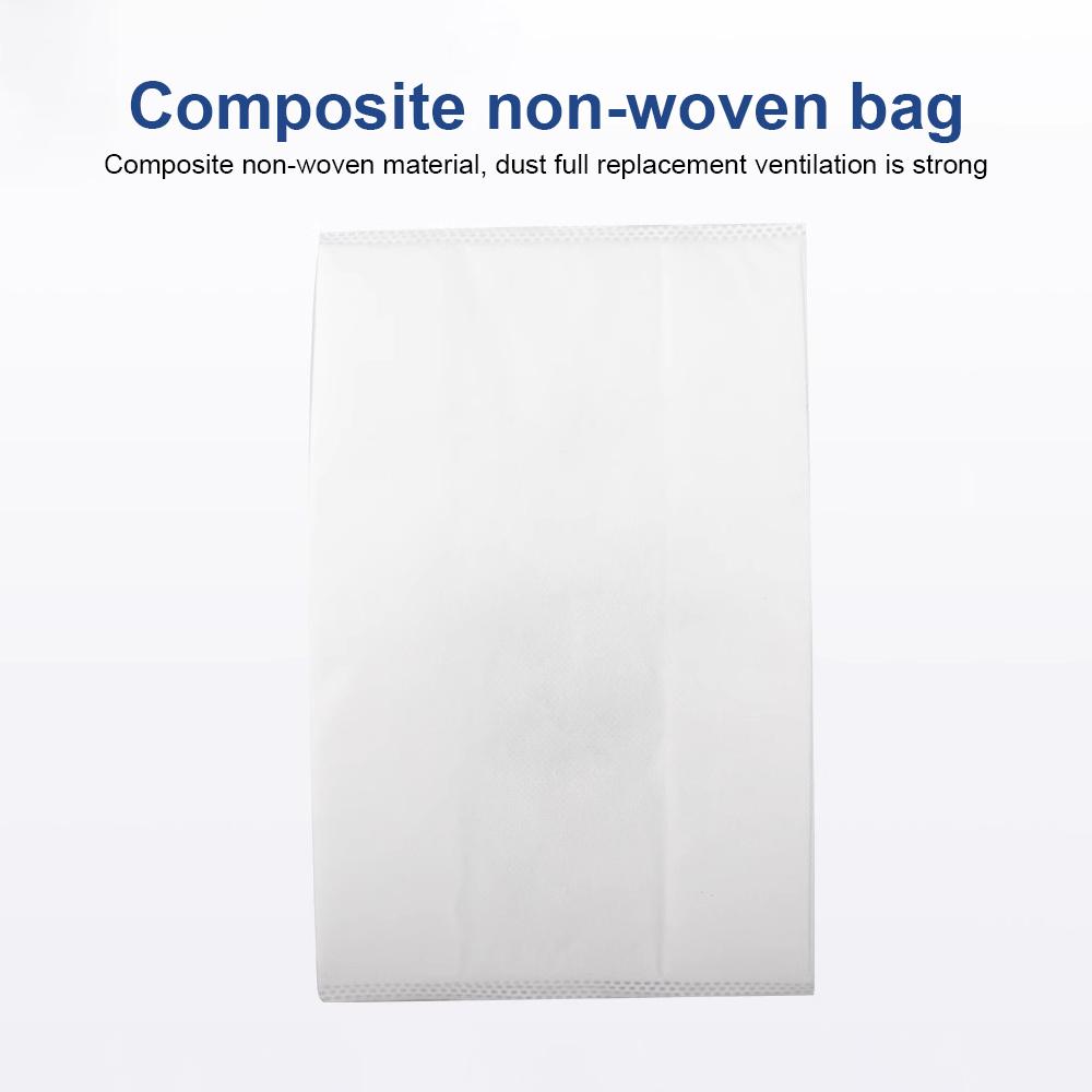 8 Pack Replacement Vacuum Bags Effective Dust Filtration Compatible with Miele/Fjn/GN Hyclean 3D