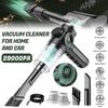 29000PA Car Vacuum Cleaner Wireless Powerful Cleaning Machine 120W Strong Suction Handheld for Car Portable Home Appliance 2 Filter