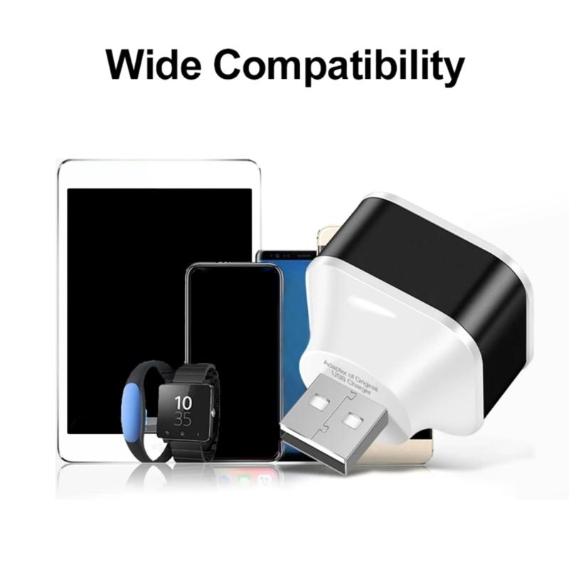 USB2.0 Адаптер 3-портовый USB-удлинитель Быстрая зарядка Множественный USB-разветвитель Автомобильный адаптер Разъем для расширения мобильной мощности