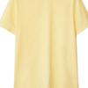 Burberry T-Shirts Men's Yellow Crew Neck 81043281