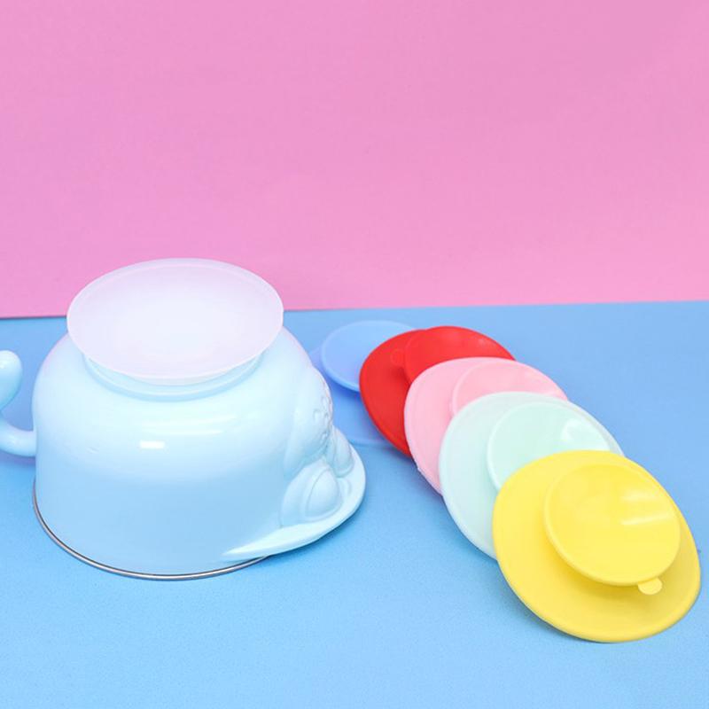 1 шт., двухсторонний коврик на присоске для малышей, посуда, противоскользящая миска