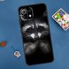 Raccoon Case For POCO F5 X3 X5 Pro X4 F4 GT C40 M5s F3 Cover For Xiaomi 13 12 Lite 12T 11T Pro 12X
