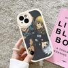 Чехол для телефона с аниме Hunter X Hunter, твердая кожа, для IPhone 16 15 14 13 12 Mini 11 14 Pro Max Xs X Xr 7 8 Plus, Fundas