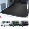 Коврик в багажник KYG для Suzuki Every Van DA17V Багажник для загрузки груза Черный - Коврик, Нескользящий, Цельный дизайн, Устойчивый к царапинам, Водонепроницаемый,