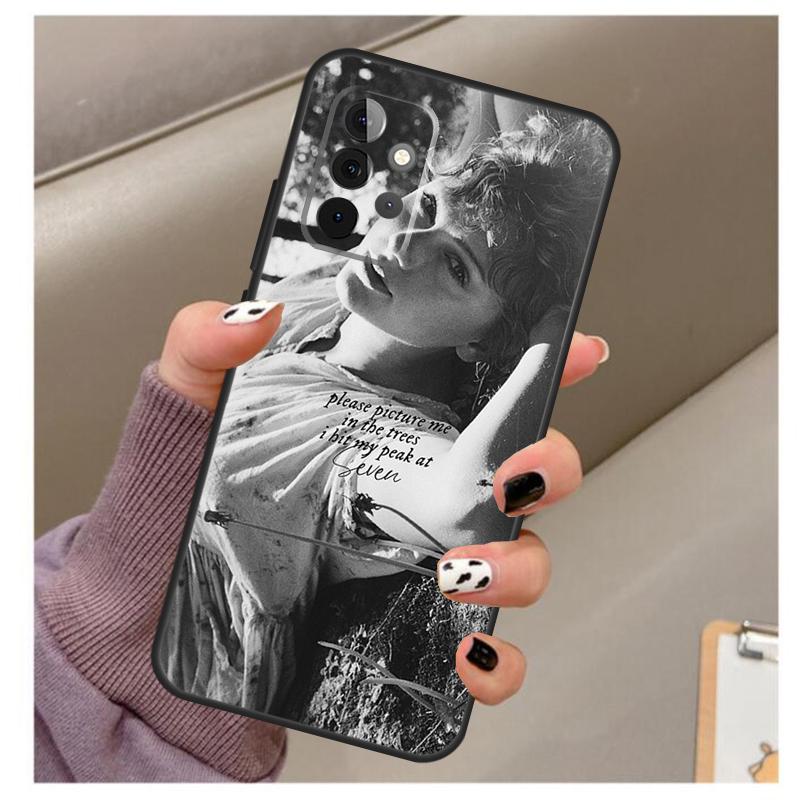 Мягкий чехол Folklore для Samsung Galaxy A32 A52 A72 A12 A42 A40 A50 A70 A03S A21S A52S A71 A51