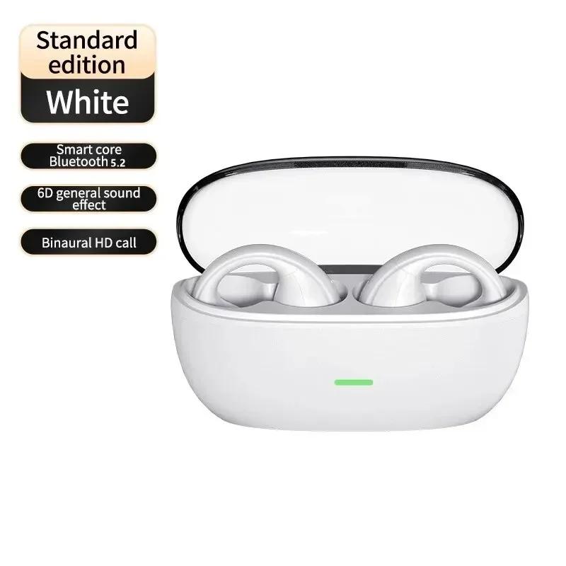 Xiaomi TWS Bluetooth Wireless Headphones Clip Ear Music Noise Canceling Headset HD Call Sports Gaming Earphones for all smartphones
