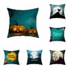 Pumpkin Halloween Theme Pillow Cover Sofa Cushion  Holiday Gift Party Decoration Home Decor
