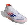 Adidas Adizero F50 Elite Mid FG Advancement Pack женские кроссовки белые облачно-белые Lucid-синие ID9203