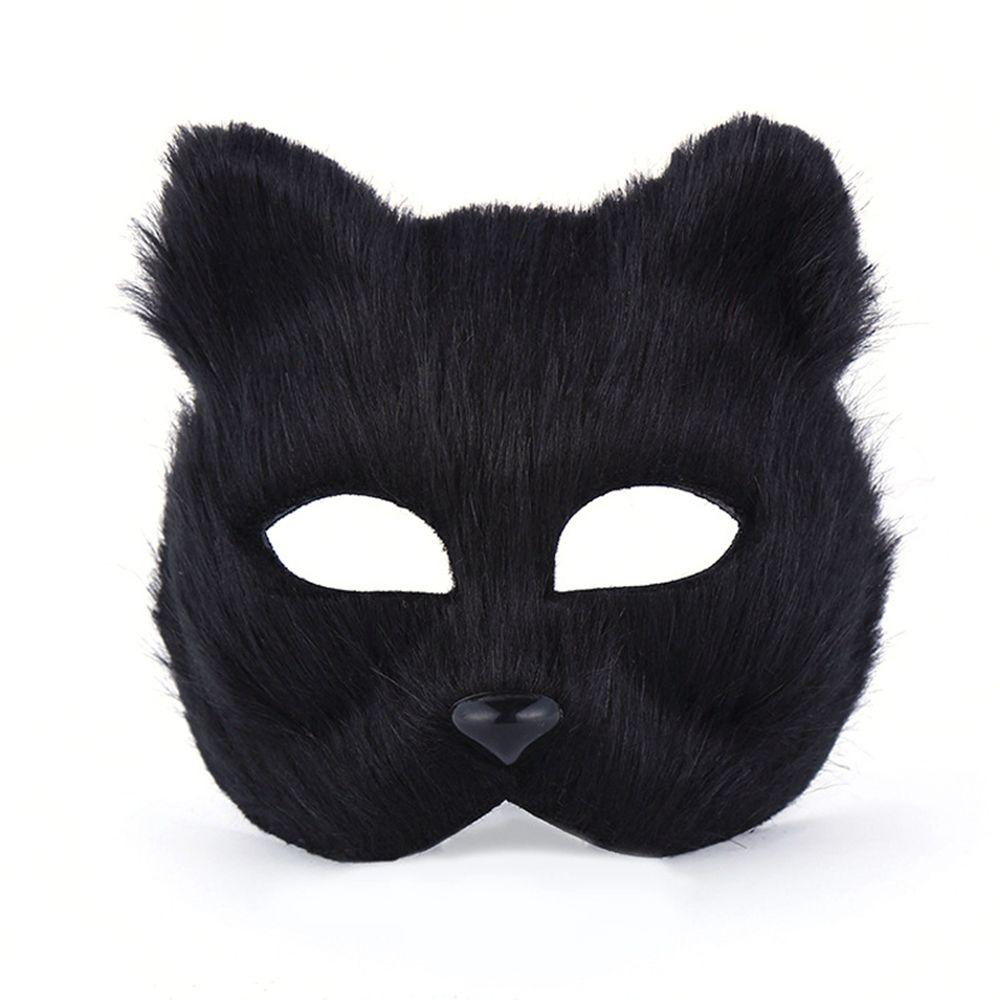 Карнавальная вечеринка Рождество Хэллоуин украшения Маскарадная маска Кошка Маска Костюм Праздничные принадлежности ARI