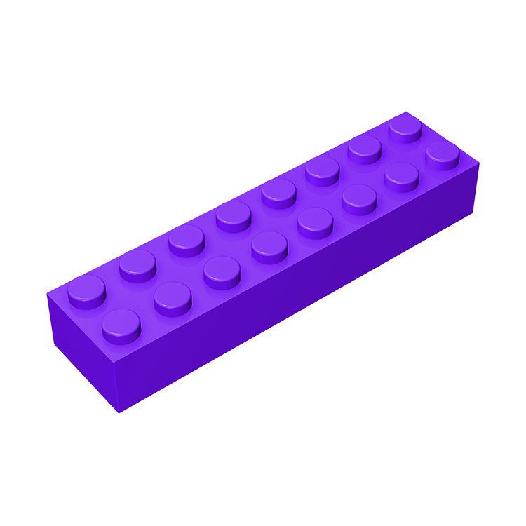 100 шт. Детали MOC 3007 93888 Кирпичик 2 x 8 Совместимые Кирпичики DIY Сборка Строительные Блоки Частицы Детская Головоломка Мозговая Игрушка Подарок