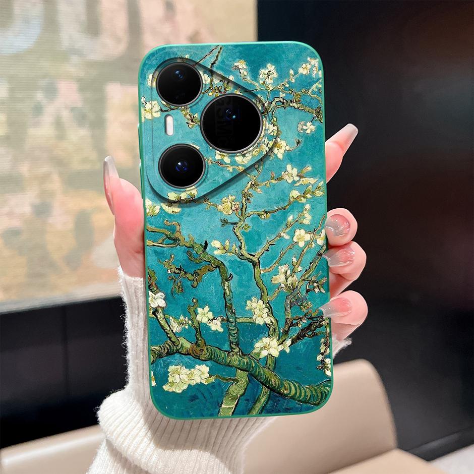 Чехол для Huawei Pura 80 Pro Plus Ultra Мультяшное Сердце Мягкий Силикон Ударопрочный Бампер Чехол для HuaweiPura80ProPlus 80Ultra Funda