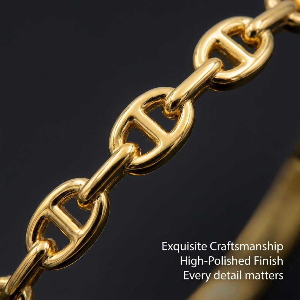 Gold Color Snap-on Cutout Bangle Stainless Steel Letter D Bracelet for Women Fashion Jewelry Gift 60mm