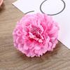 Elegant Flower Hairpin Bohemian Style Duck Billed Clip Hot Sale Peony Head Flower  Lady