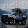 Новый 1:18 Lr1801 Профессиональный Радиоуправляемый Автомобиль, Внедорожник для Лазания, Четырехколесный Привод, Двухскоростная Модель Игрушечного Автомобиля, Подарок Мальчику