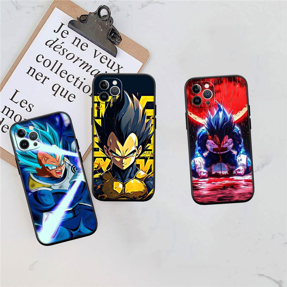 PP32 Dragon Ball Vegeta Phone Case for OPPO A40 A60 A80 A15 A16 A16K A12 A17 A17K A54 A54S A53 A53S A55 A56 A57 A98 F23