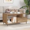 vidaXL Couchtisch Artisan-Eiche 90 x 49 x 45 cm Holzwerkstoff