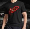 Voeros Neon Logo Classic T Shirt Active T-Shirt Funny Size S To 5XL