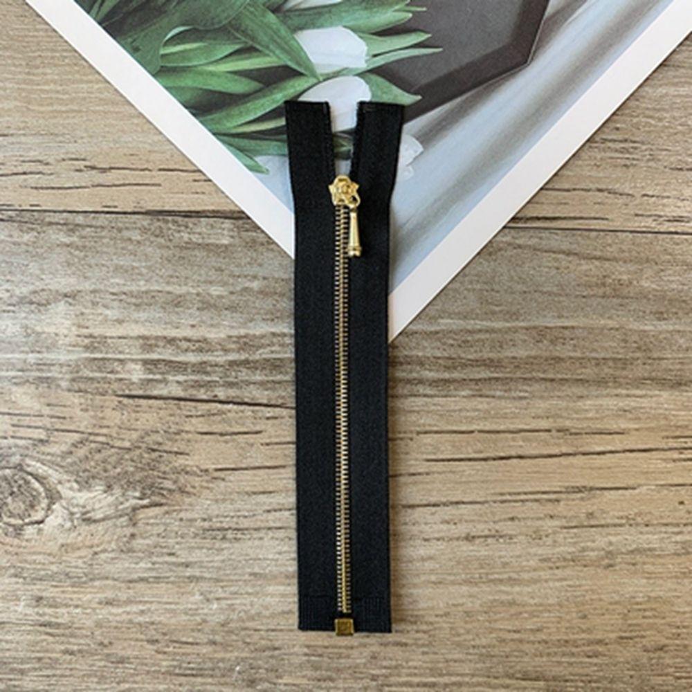 Clothes Accessory Mini Zipper Handmade Sewing Scrapbooking Doll Clothing Zippers Garment Applique