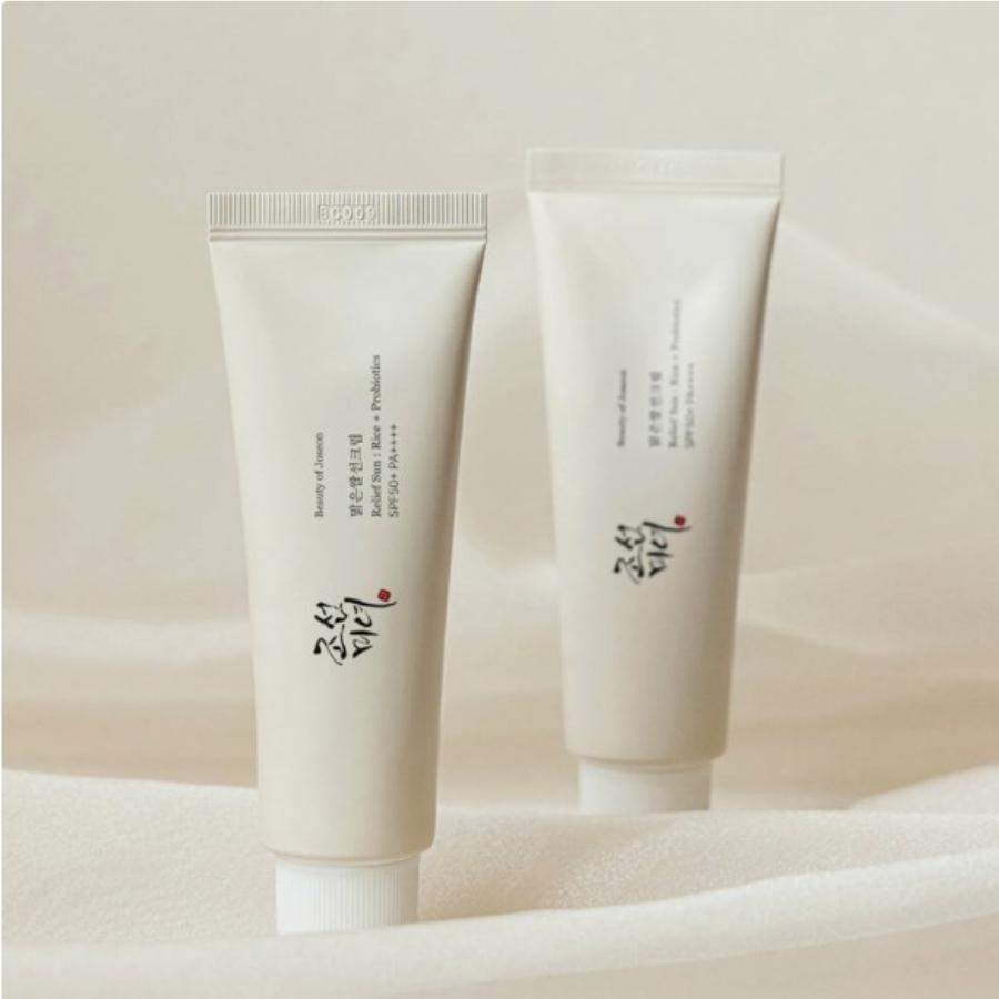 Beauty of Joseon Рельефное Солнце: Рис + пробиотики (SPF50 + PA ++++) Двойная упаковка 50 мл*2 шт.