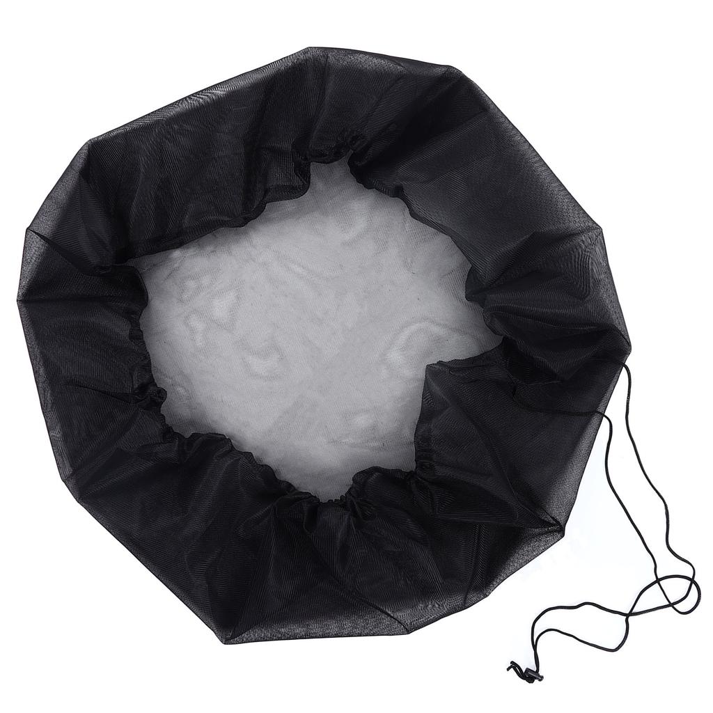 Сетчатый чехол для дождевой бочки, уличный протектор для ведра для сбора воды, сетка для сада