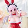 Super Sonico BiCute Bunnies Figure Red ver. Figure