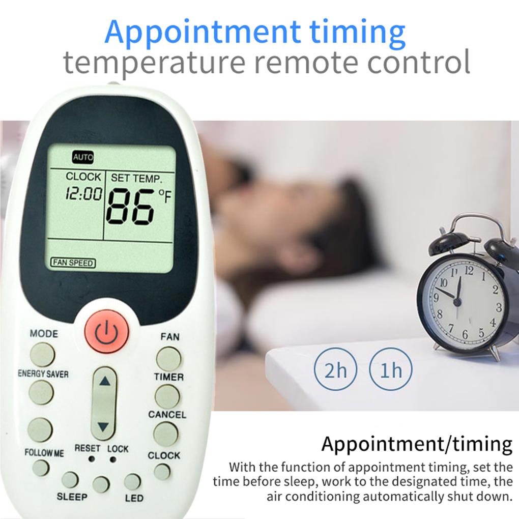 Маленький контроллер кондиционера с экраном для домашнего офиса, чувствительный комплект управления, замена для R06 BG RO6 BGCE