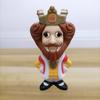 Оригинальные подарки Burger King для мальчиков и девочек, маленькая фигурка, рот, глаза, подвижная модель, игрушка, куклы для детского игрового домика