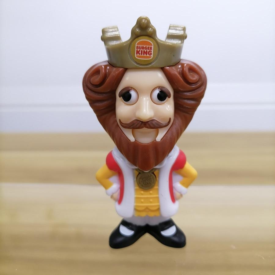 Оригинальные подарки Burger King для мальчиков и девочек, маленькая фигурка, рот, глаза, подвижная модель, игрушка, куклы для детского игрового домика