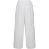 Women S Casual Cotton Linen Blend Wide Leg Pants