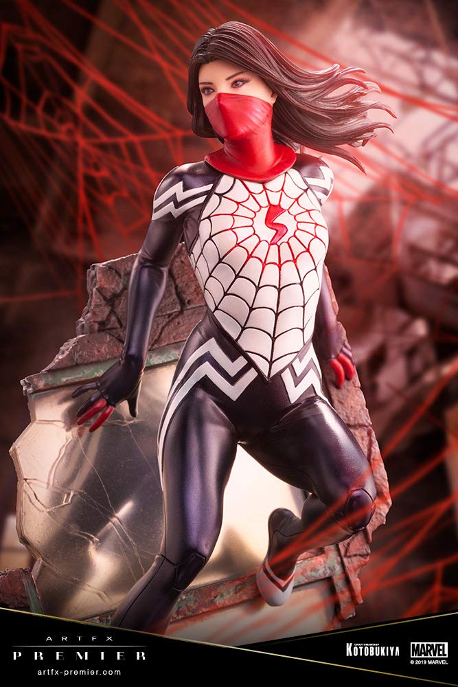 ARTFX PREMIER MARVEL UNIVERSE Шелковая шкала ПВХ окрашенная простая сборная фигурка 1/10