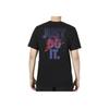 Nike Unisex Loose Fit Gaokao 100 Points Graphic T-Shirt Black DX0322-010