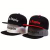 Кепка Los Angeles, хип-хоп, баскетбольная кепка, хлопковая бейсболка Snapback для мужчин и женщин, для взрослых, повседневная, регулируемая бейсболка, кепка gorras