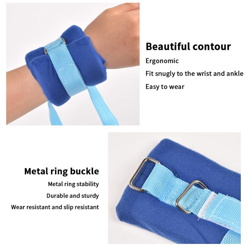 1Pcs Limb Restraint Strap Breathable Patients Hand Feet Fixer Limb Fixed Strap Belt For Elderly Hospital Mental Patient