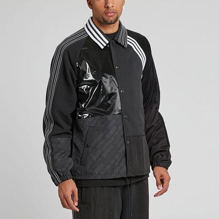 Adidas Originals X Alexander Wang Alexander Wang Collaboration Jackets Unisex Black Lapel Moderate Other BP6689