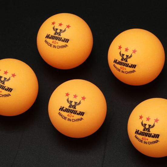 60 шт. мячи для пинг-понга эластичные ударопрочные не легко деформируемые мячи для настольного тенниса из АБС-пластика для отдыха и развлечений