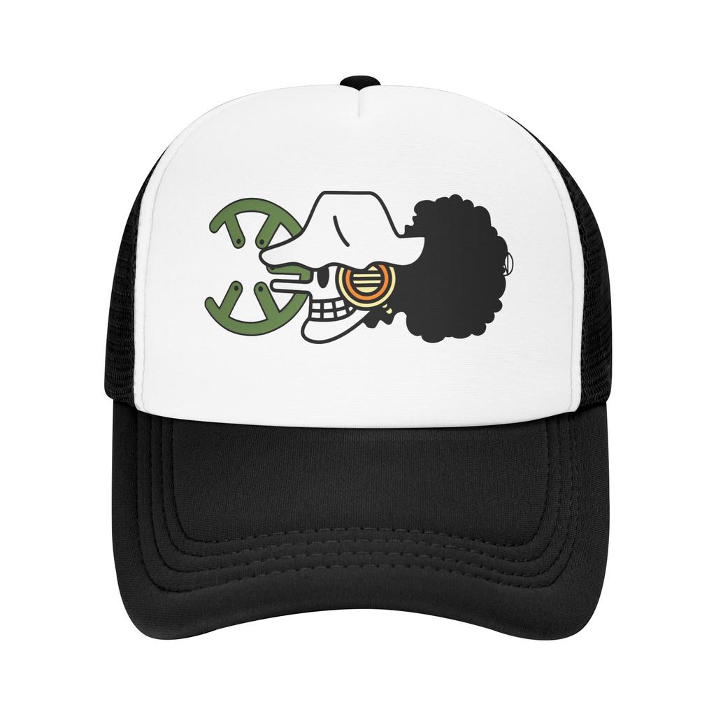 onepieces Trucker Hats Unisex HipHop Roronoa Zoro Mesh Baseball Caps Summer Adjustable Fishing Hat