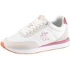 Кроссовки Calvin Klein RETRO RUNNER LACE UP LTH MG